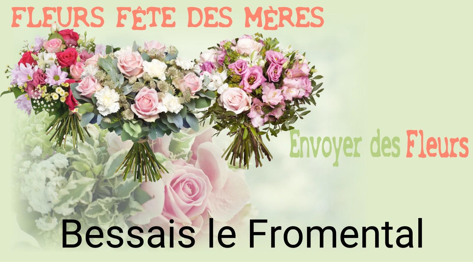 Bouquet de Fête des Mères livré à Bessais-le-Fromental