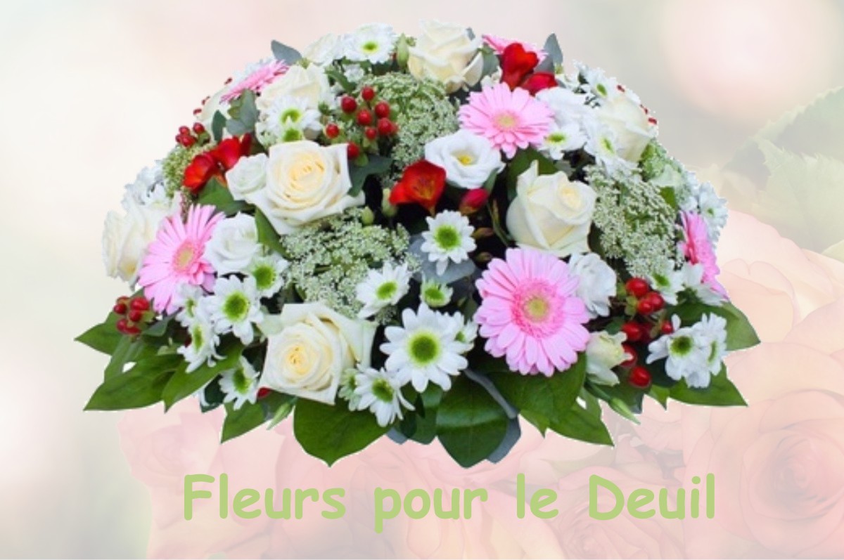 fleurs deuil BESSAIS-LE-FROMENTAL