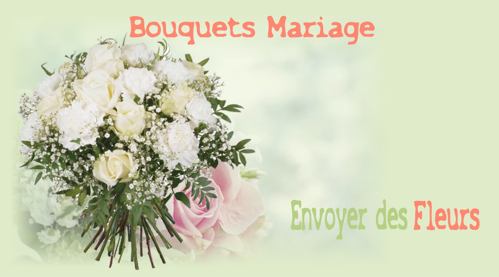 Bouquet de mariage à faire livrer à Bessais-le-Fromental